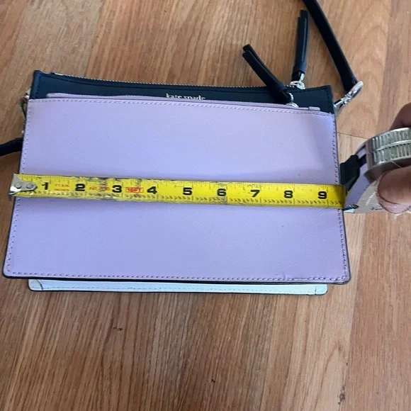 Kate Spade Purple and Dark Blue Crossbody Bag - Picture 9 of 11